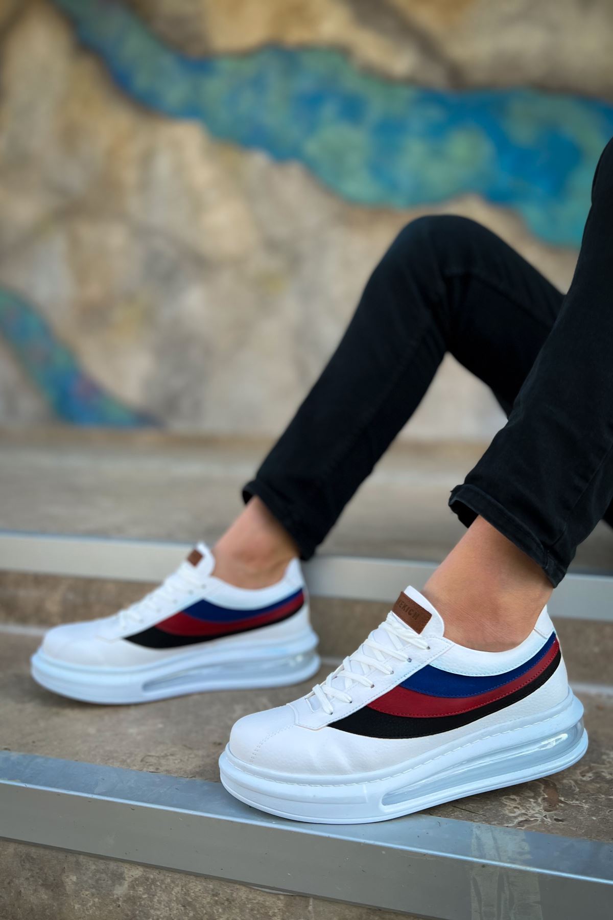 ch171-crt-ariaso-erkek-ayakk-24800_3 CH171 - CRT Ariaso Erkek Ayakkabı BEYAZ - Görsel 3