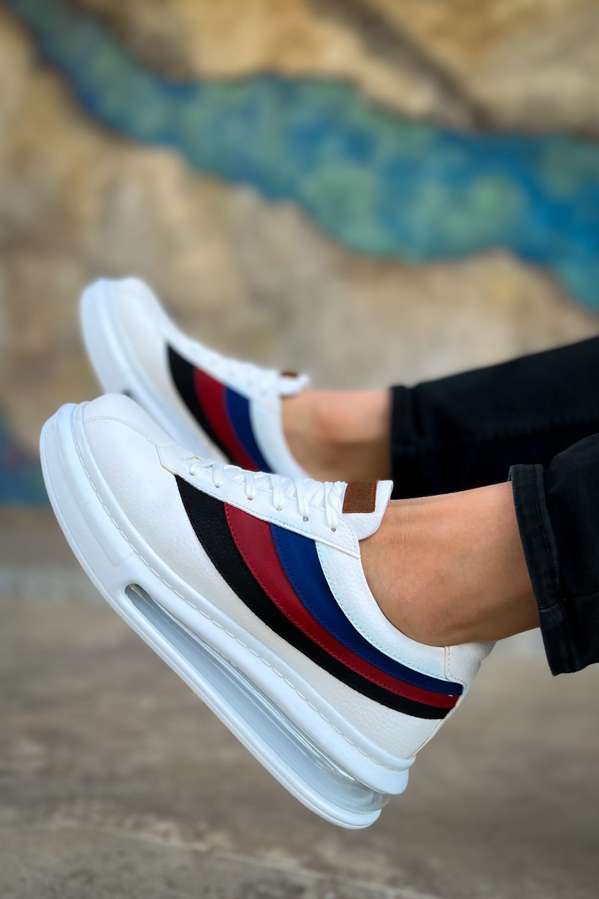 ch171-crt-ariaso-erkek-ayakk-24800_4 CH171 - CRT Ariaso Erkek Ayakkabı BEYAZ - Görsel 4