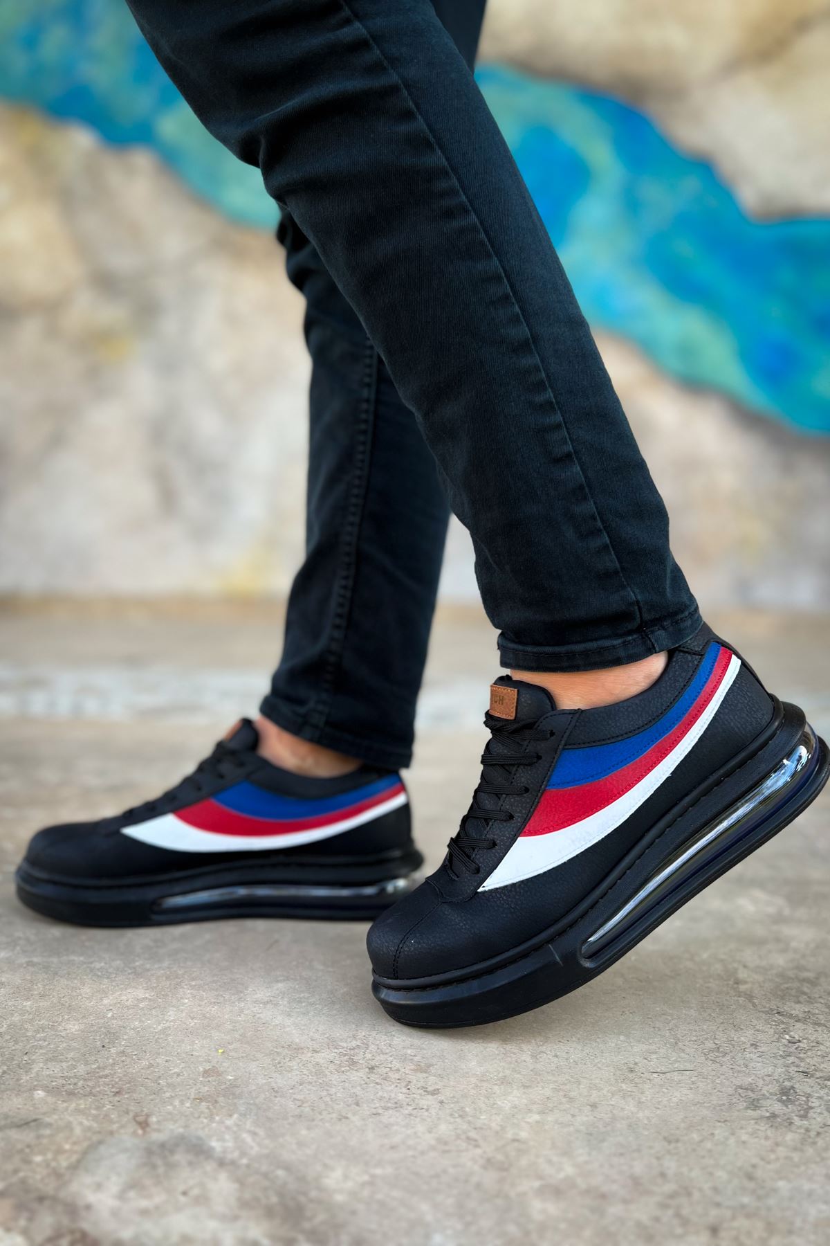 ch171-crt-ariaso-erkek-ayakk-24801_2 CH171 - CRT Ariaso Erkek Ayakkabı SIYAH - Görsel 2