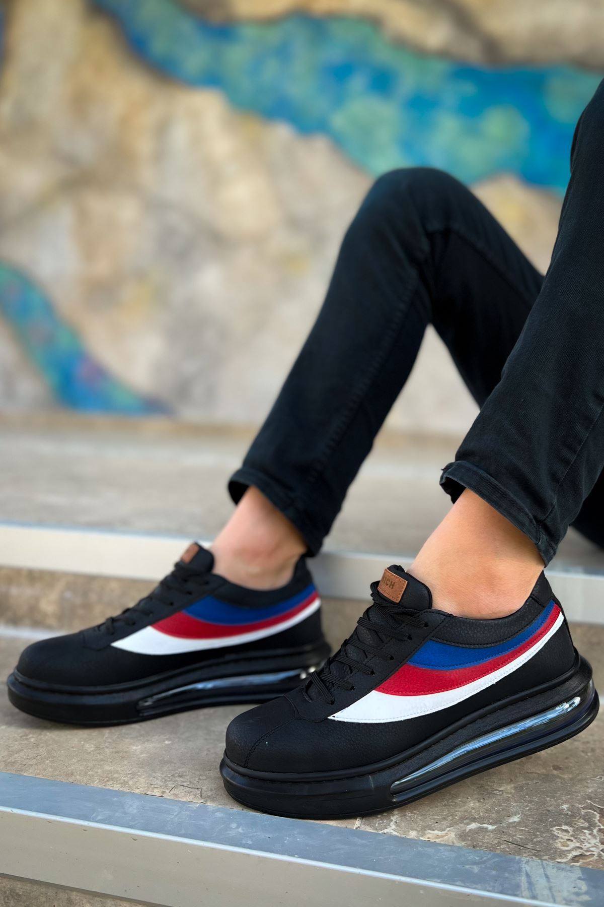 ch171-crt-ariaso-erkek-ayakk-24801_3 CH171 - CRT Ariaso Erkek Ayakkabı SIYAH - Görsel 3