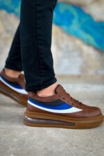 CH171 - CRT Ariaso Erkek Ayakkabı TABA - Görsel 3