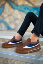 CH171 - CRT Ariaso Erkek Ayakkabı TABA - Görsel 4