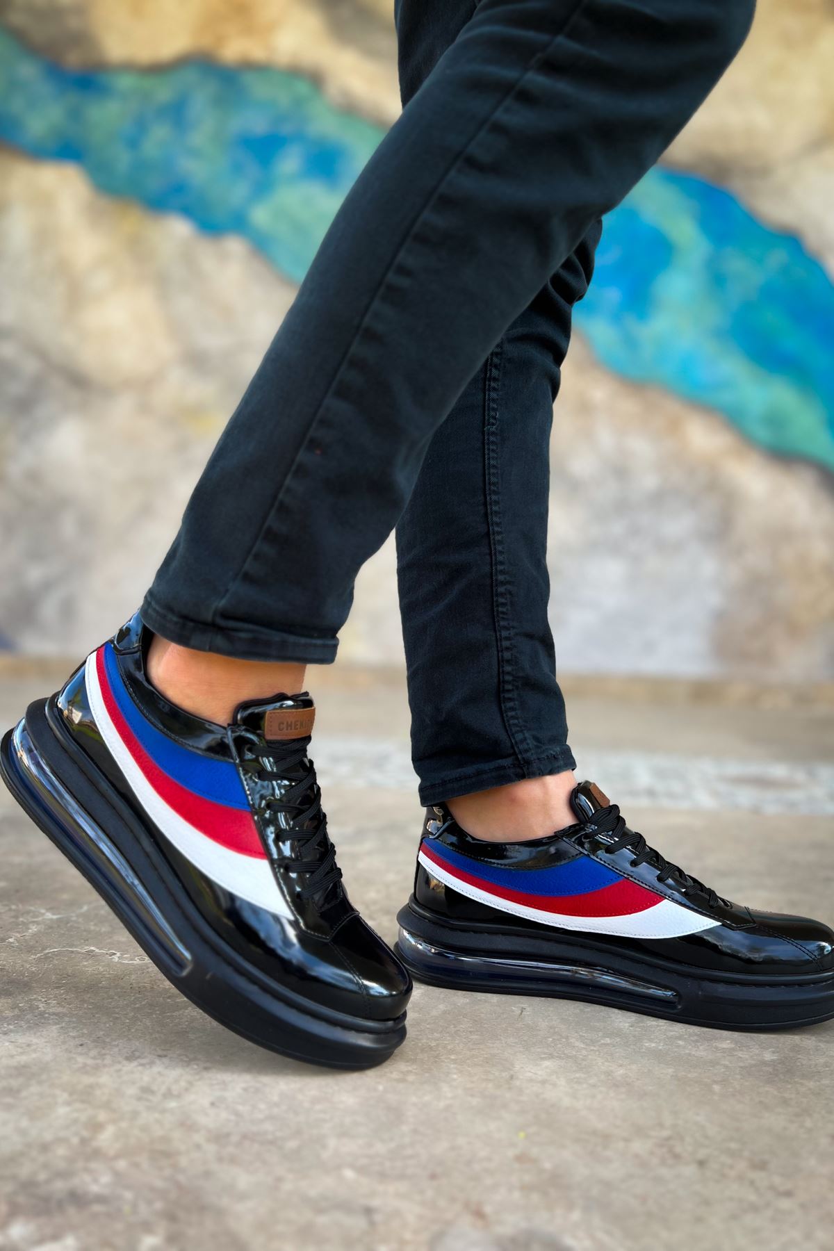 ch171-rrt-ariaso-erkek-ayakk-24803_2 CH171 - RRT Ariaso Erkek Ayakkabı SIYAH - Görsel 2