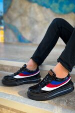 CH171 - RRT Ariaso Erkek Ayakkabı SIYAH - Görsel 4