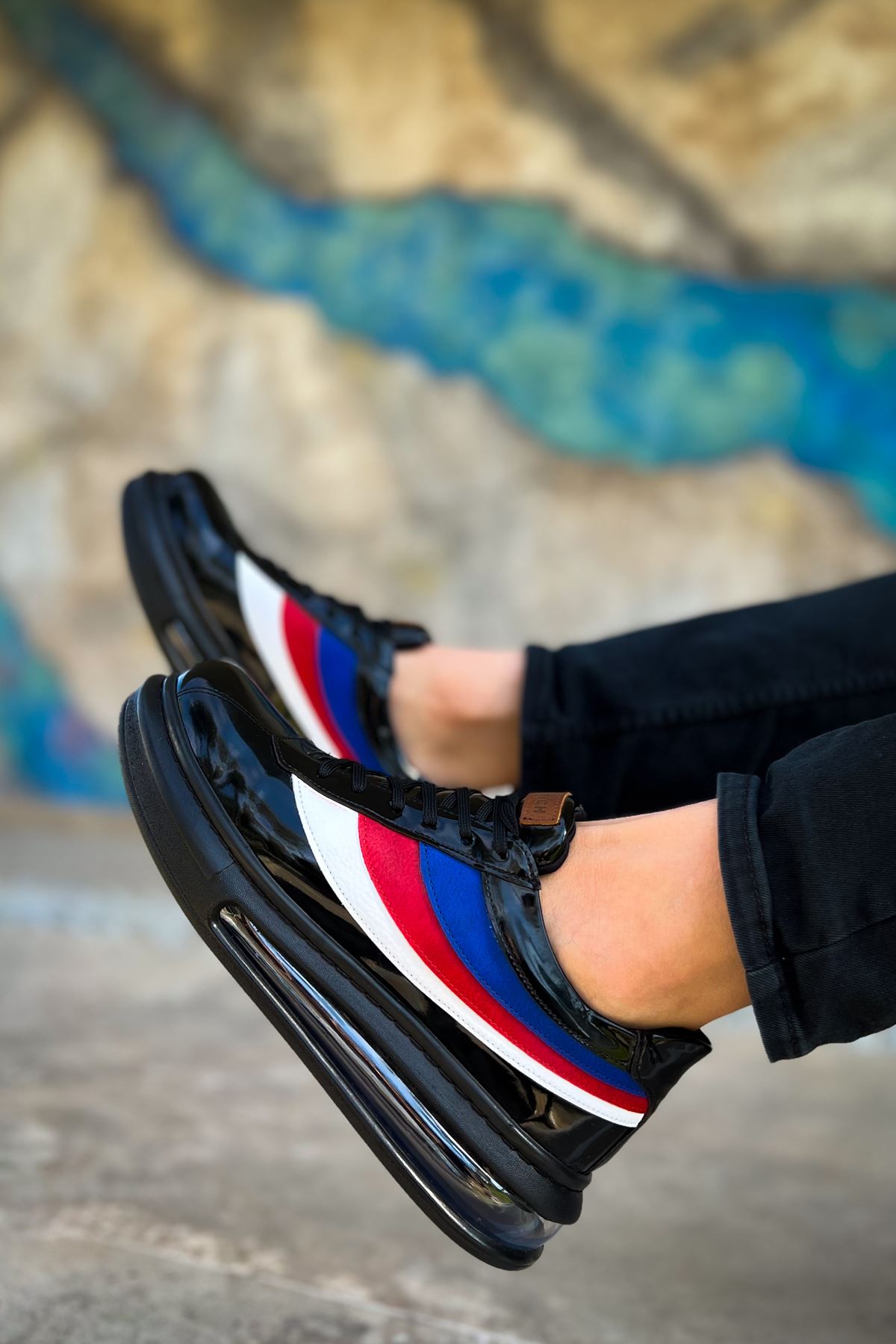 ch171-rrt-ariaso-erkek-ayakk-24803_5 CH171 - RRT Ariaso Erkek Ayakkabı SIYAH - Görsel 5