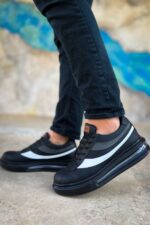 CH172 - Ariosa RRT Erkek Ayakkabı SIYAH - Görsel 2