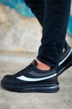 CH172 - Ariosa RRT Erkek Ayakkabı SIYAH - Görsel 3