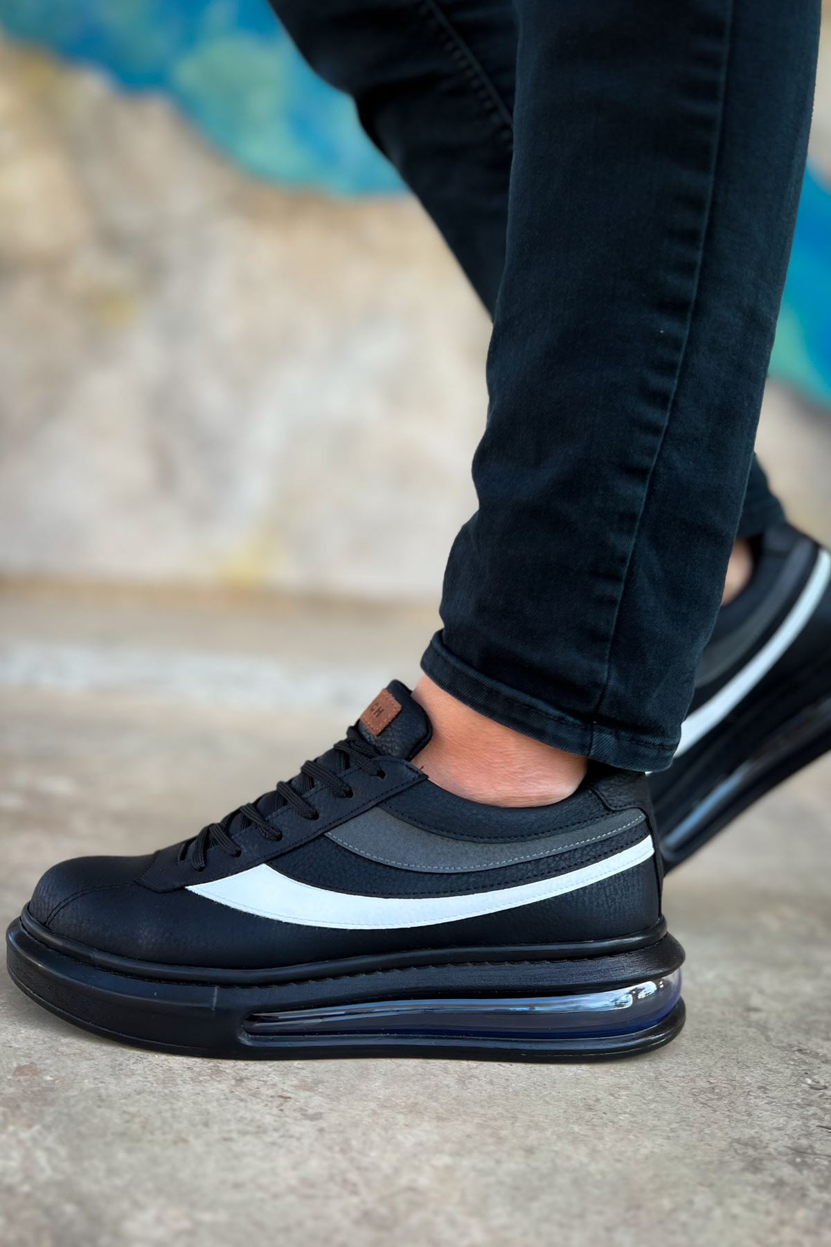 ch172-ariosa-rrt-erkek-ayakk-24807_3 CH172 - Ariosa RRT Erkek Ayakkabı SIYAH - Görsel 3