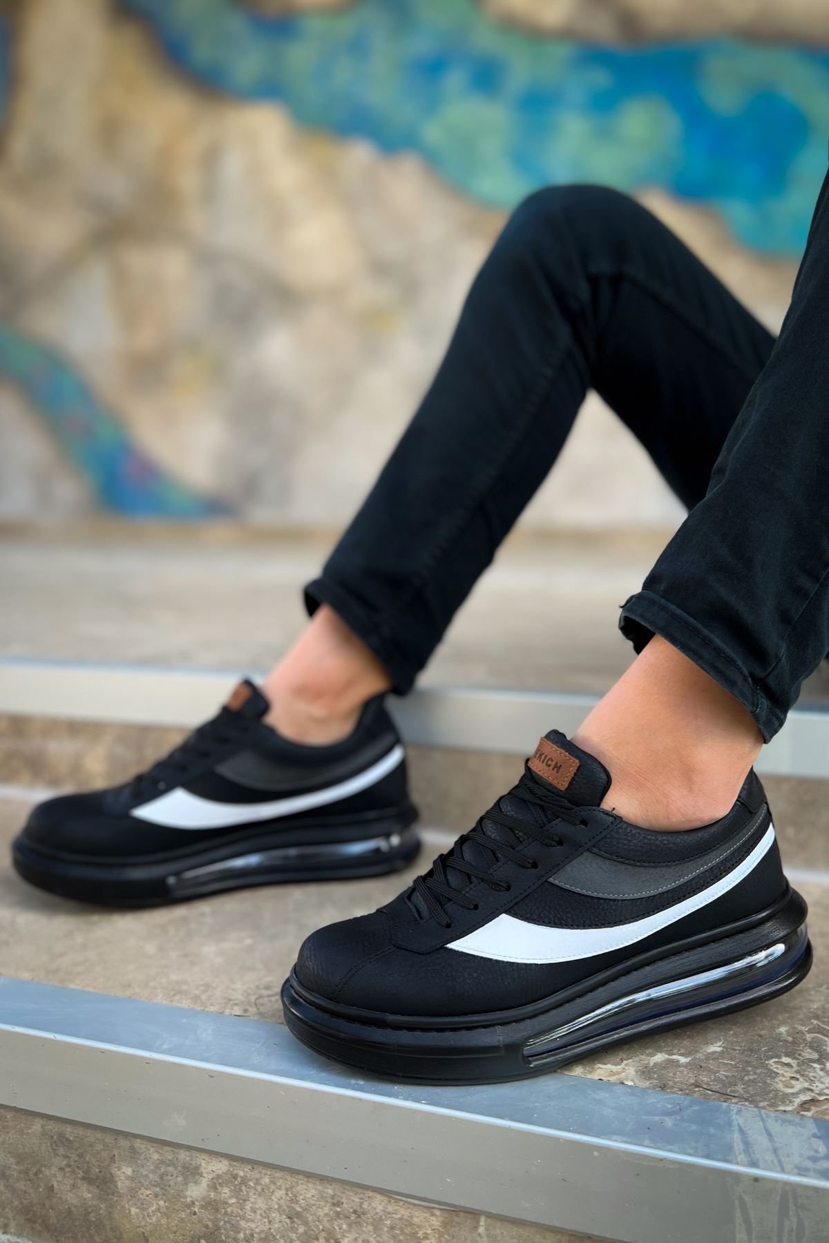 ch172-ariosa-rrt-erkek-ayakk-24807_4 CH172 - Ariosa RRT Erkek Ayakkabı SIYAH - Görsel 4