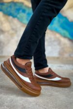 CH172 - Ariosa RRT Erkek Ayakkabı TABA - Görsel 3