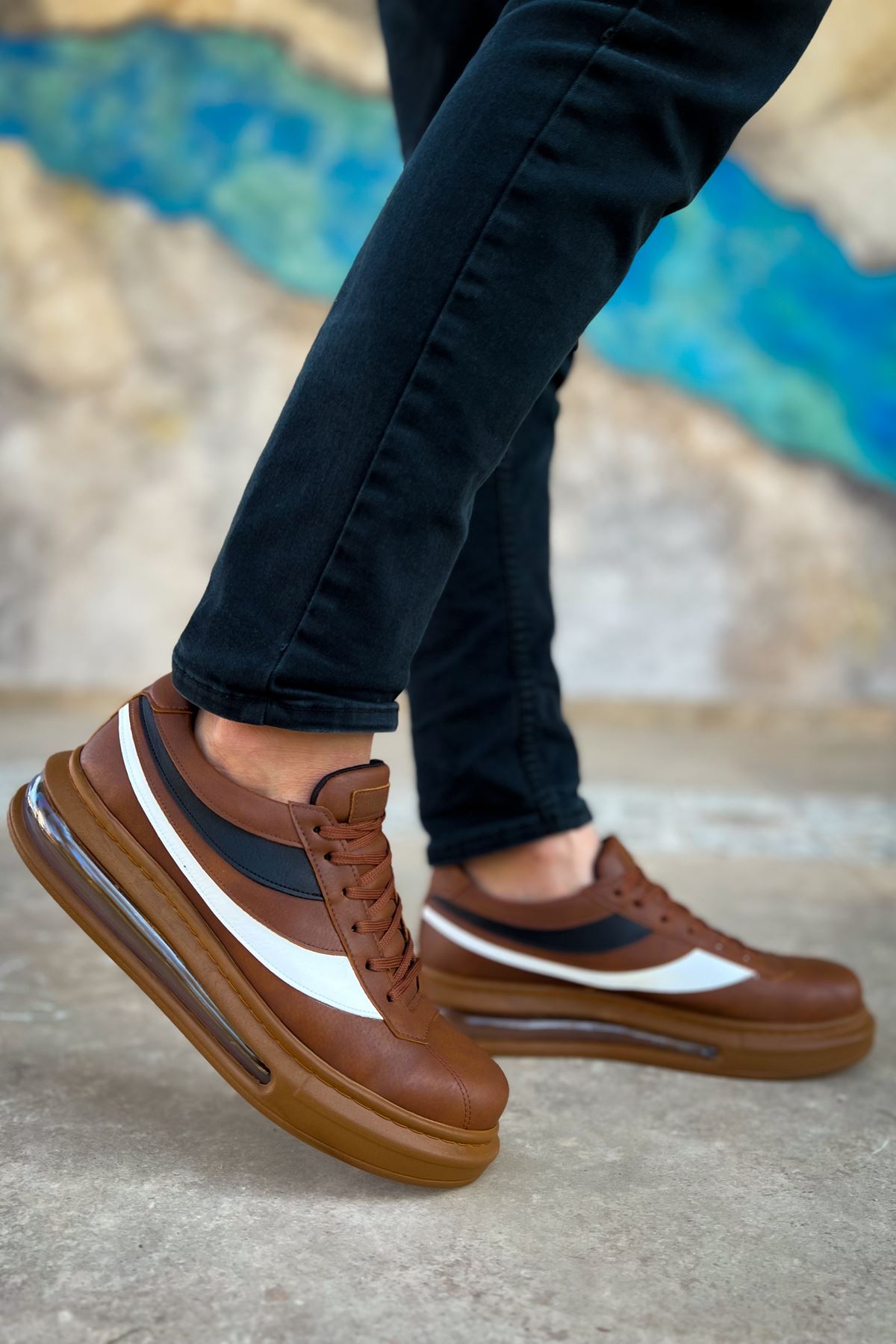 ch172-ariosa-rrt-erkek-ayakk-24808_3 CH172 - Ariosa RRT Erkek Ayakkabı TABA - Görsel 3