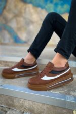 CH172 - Ariosa RRT Erkek Ayakkabı TABA - Görsel 4