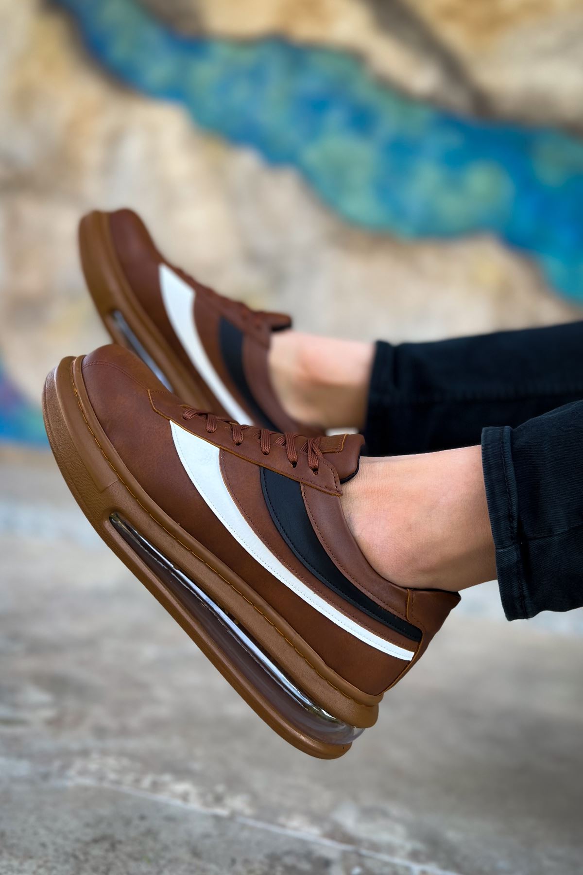 ch172-ariosa-rrt-erkek-ayakk-24808_5 CH172 - Ariosa RRT Erkek Ayakkabı TABA - Görsel 5