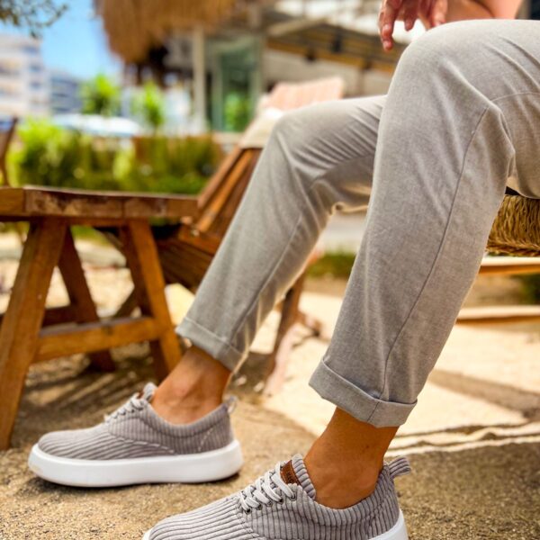 CH173 - KBT Velluto Erkek Ayakkabı ANTRASIT