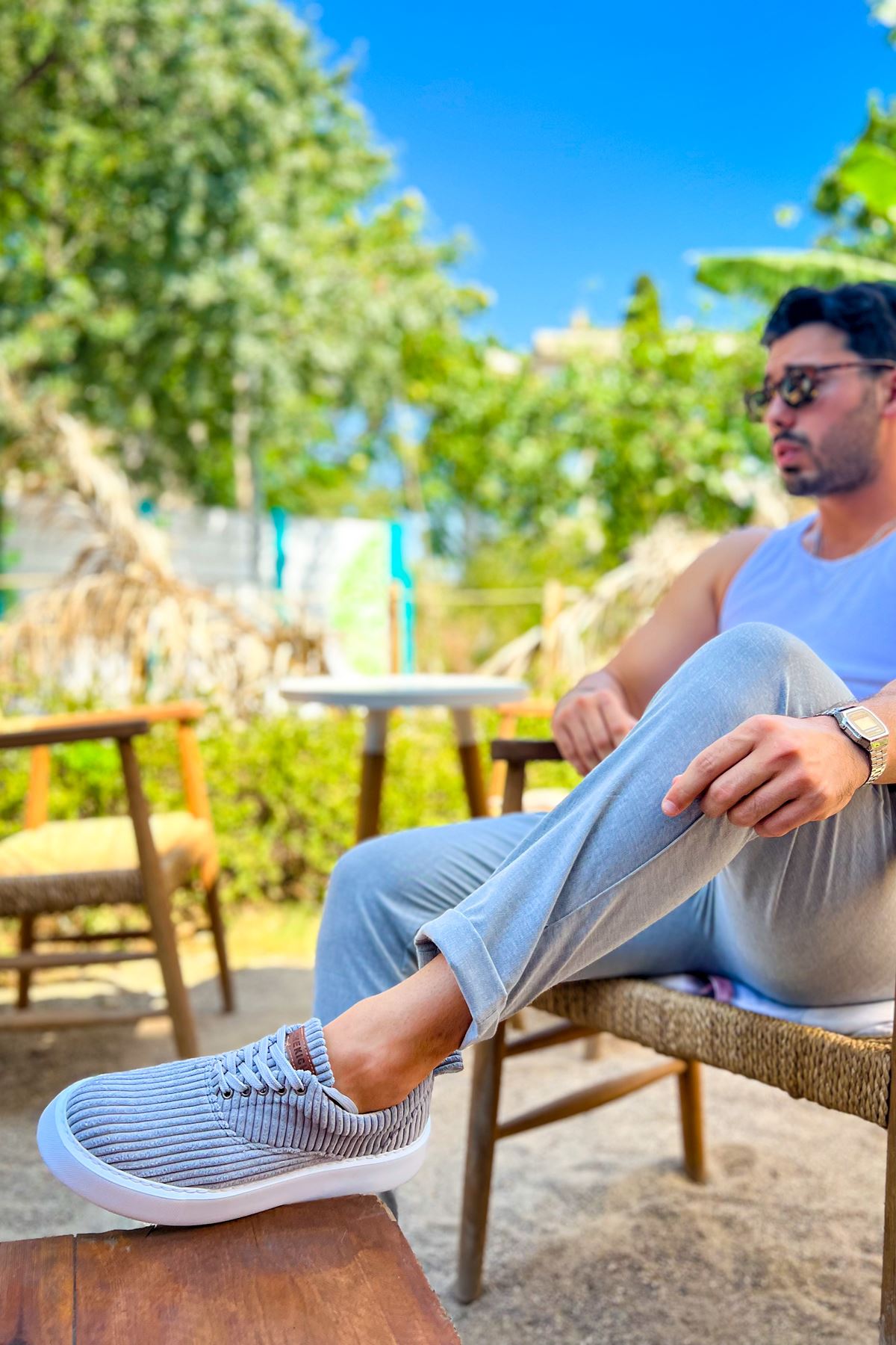 ch173-kbt-velluto-erkek-ayak-24809_2 CH173 - KBT Velluto Erkek Ayakkabı ANTRASIT - Görsel 2