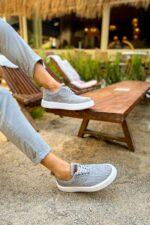 CH173 - KBT Velluto Erkek Ayakkabı ANTRASIT - Görsel 3