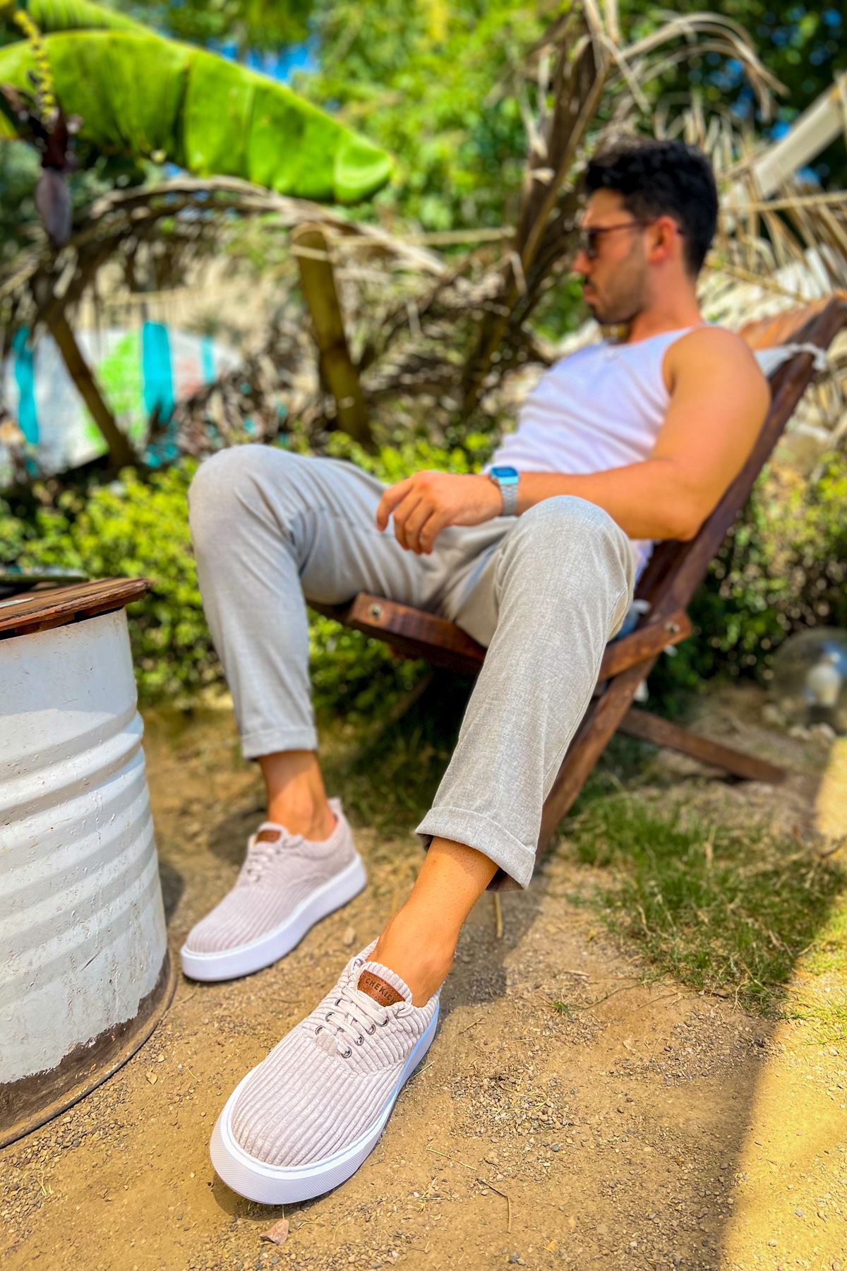 ch173-kbt-velluto-erkek-ayak-24812_3 CH173 - KBT Velluto Erkek Ayakkabı GRI - Görsel 3