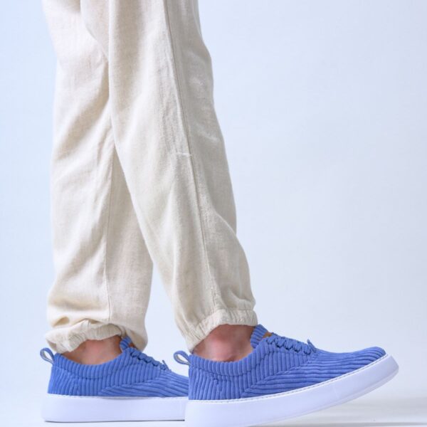 CH173 - KBT Velluto Erkek Ayakkabı MAVI