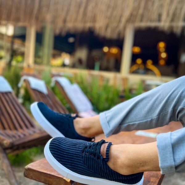 CH173 - KBT Velluto Erkek Ayakkabı SIYAH