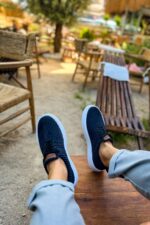 CH173 - KBT Velluto Erkek Ayakkabı SIYAH - Görsel 2