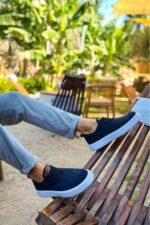 CH173 - KBT Velluto Erkek Ayakkabı SIYAH - Görsel 3