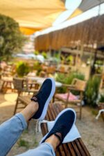 CH173 - KBT Velluto Erkek Ayakkabı SIYAH - Görsel 4