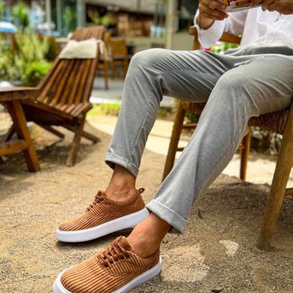 CH173 - KBT Velluto Erkek Ayakkabı TABA