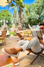 CH173 - KBT Velluto Erkek Ayakkabı TABA - Görsel 4