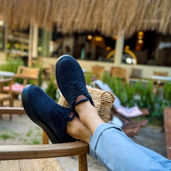 CH173 - KST Velluto Erkek Ayakkabı SIYAH