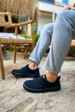 CH173 - KST Velluto Erkek Ayakkabı SIYAH - Görsel 3