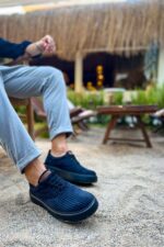 CH173 - KST Velluto Erkek Ayakkabı SIYAH - Görsel 4