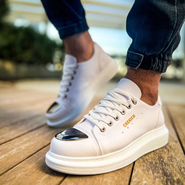 CH175 - CBT Mirror Erkek Ayakkabı BEYAZ