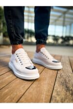 CH175 - CBT Mirror Erkek Ayakkabı BEYAZ - Görsel 3