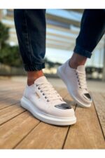 CH175 - CBT Mirror Erkek Ayakkabı BEYAZ - Görsel 4