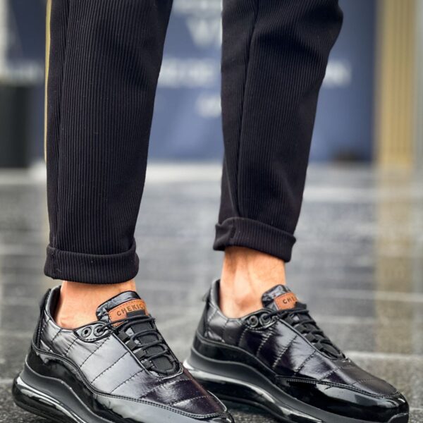 CH179 - RST Sporty Runner Erkek Ayakkabı SIYAH