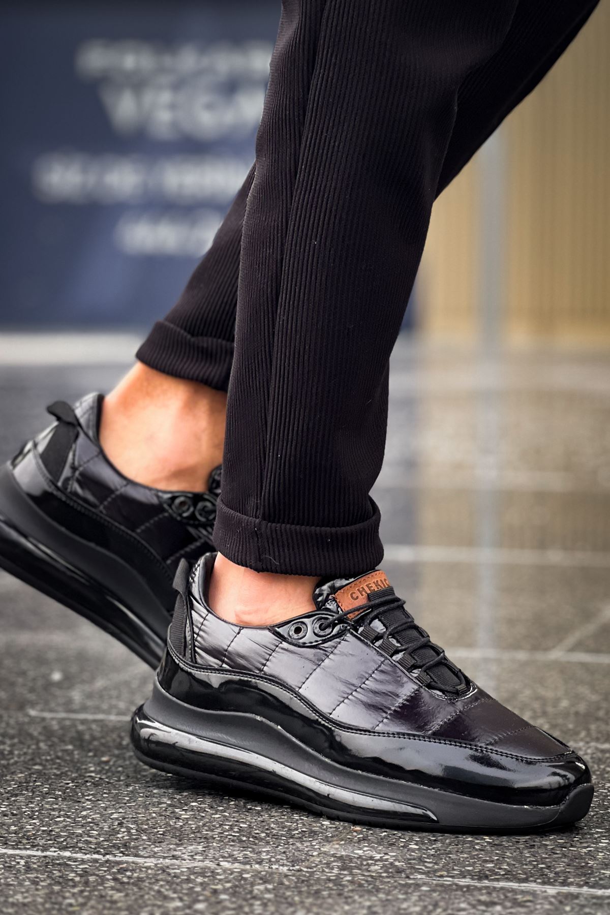 ch179-rst-sporty-runner-erke-24855_2 CH179 - RST Sporty Runner Erkek Ayakkabı SIYAH - Görsel 2