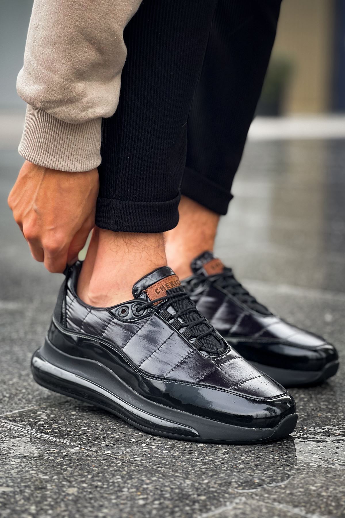 ch179-rst-sporty-runner-erke-24855_3 CH179 - RST Sporty Runner Erkek Ayakkabı SIYAH - Görsel 3