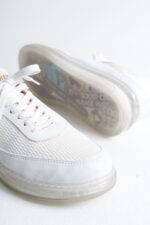 CH181 - RRT İpekyol  Erkek Ayakkabı BEYAZ - TURUNCU - Görsel 3