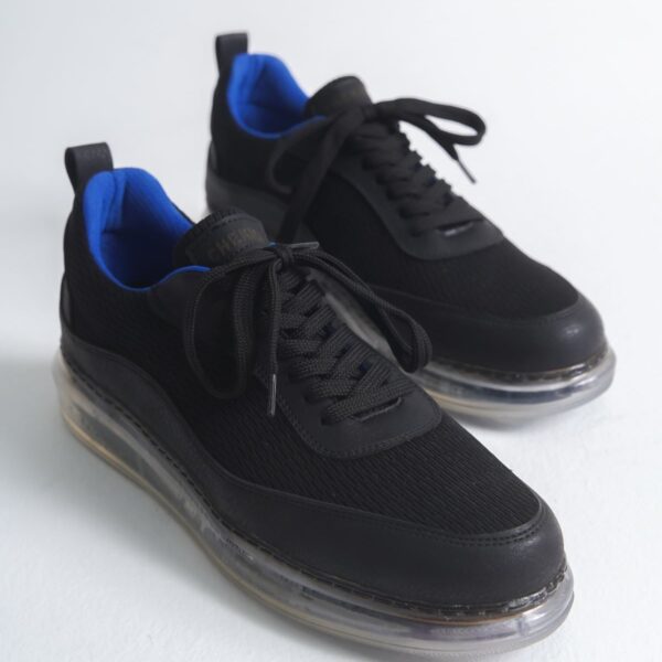 CH181 - RRT İpekyol  Erkek Ayakkabı SIYAH/SAX MAVI