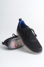 CH181 - RRT İpekyol  Erkek Ayakkabı SIYAH/SAX MAVI - Görsel 2