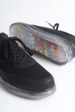 CH181 - RRT İpekyol  Erkek Ayakkabı SIYAH/SAX MAVI - Görsel 3