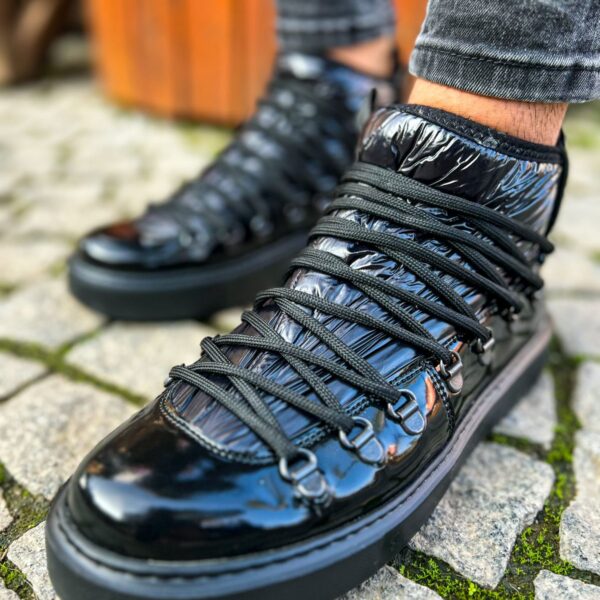 CH189 - RST Charisma Erkek Ayakkabı SIYAH