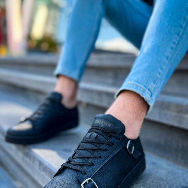 CH191 - CST Side Buckle Erkek Ayakkabı SIYAH