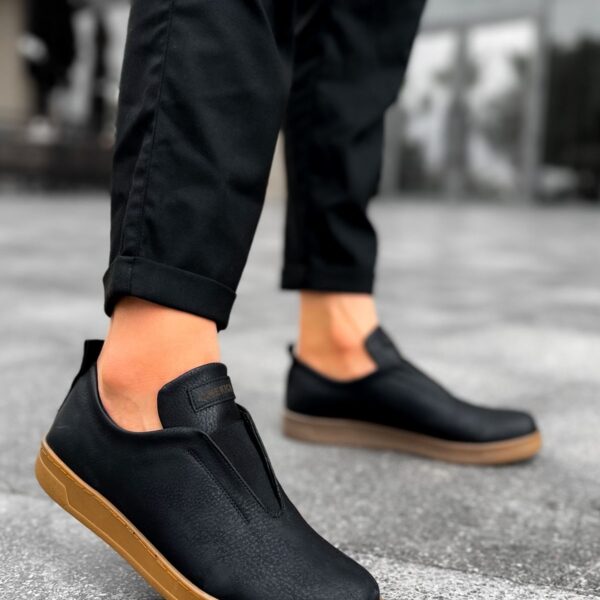 CH195 - CKT Rigidus Erkek Ayakkabı SIYAH