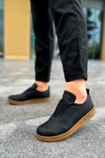 CH195 - CKT Rigidus Erkek Ayakkabı SIYAH - Görsel 2