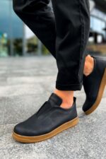 CH195 - CKT Rigidus Erkek Ayakkabı SIYAH - Görsel 3