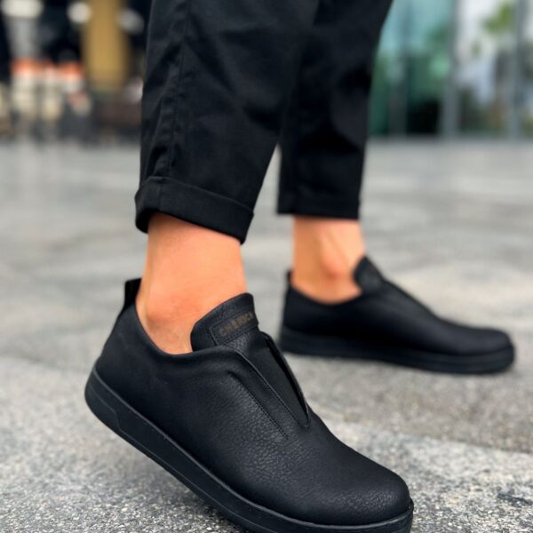 CH195 - CST Rigidus Erkek Ayakkabı SIYAH