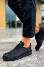 CH195 - CST Rigidus Erkek Ayakkabı SIYAH - Görsel 3