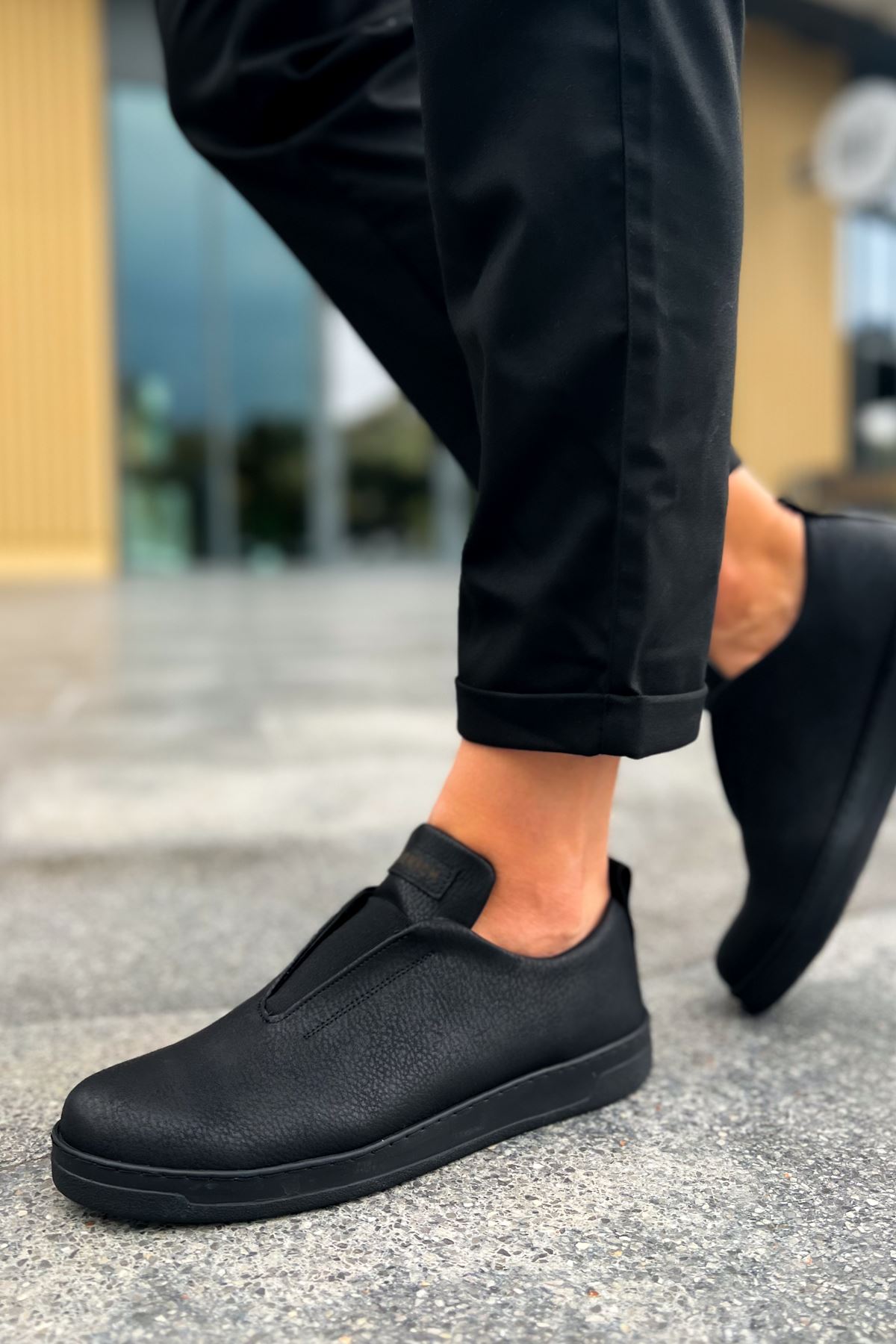 ch195-cst-rigidus-erkek-ayak-24892_3 CH195 - CST Rigidus Erkek Ayakkabı SIYAH - Görsel 3