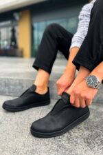 CH195 - CST Rigidus Erkek Ayakkabı SIYAH - Görsel 4